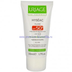     SPF50+ 50  Hyseac Uriage (01932)