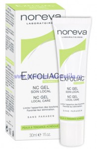   NC      30  Noreva Exfoliac (60164)