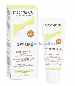      SPF50+ 40  Noreva Exfoliac (76194)