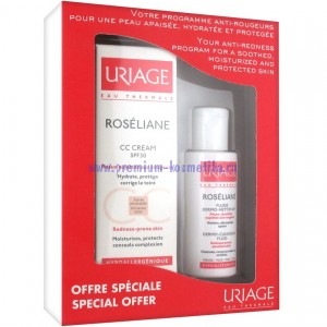    (CC   ,    SPF30 40  +   50 ) Roseliane Uriage (04094)