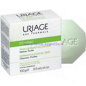Урьяж Исеак Мыло дерматологическое 100 г. Hyseac Uriage (04568)