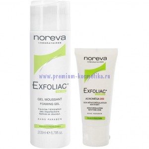    (   200  +  200 30 ) Noreva Exfoliac